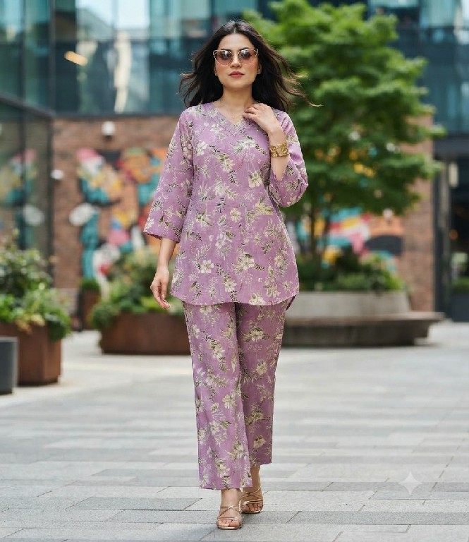 TEXTILEDEAL SUVARNA WHOLESALE READYMADE HEAVY COTTON BIG SIZE CASUAL WEAR CORD SET FOR EXPORT