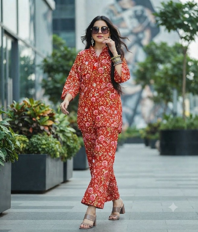 TEXTILEDEAL SUVARNA WHOLESALE READYMADE HEAVY COTTON BIG SIZE CASUAL WEAR CORD SET FOR EXPORT