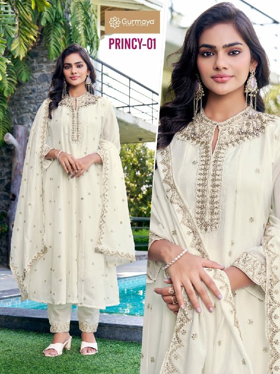 AANCHI PRINCY WHOLESALE READYMADE VICHITRA SILK LATEST FASHION 3 PCS SUITS EXPORTER