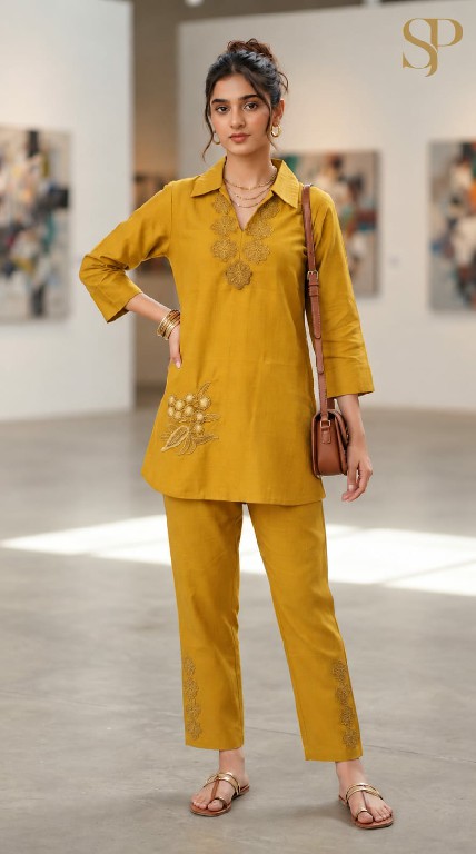 SAHIL PRINTS INAAYA WHOLESALE READYMADE HEAVY VERTICAN DAILY WEAR COMBO CORD SET FOR EXPORT