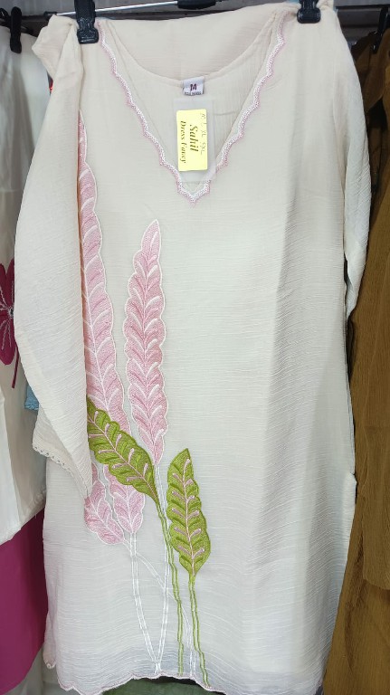SAHIL PRINTS D.NO 30032 WHOLESALE READYMADE CRUSH WITH WORK COMBO CORD SET EXPORTER