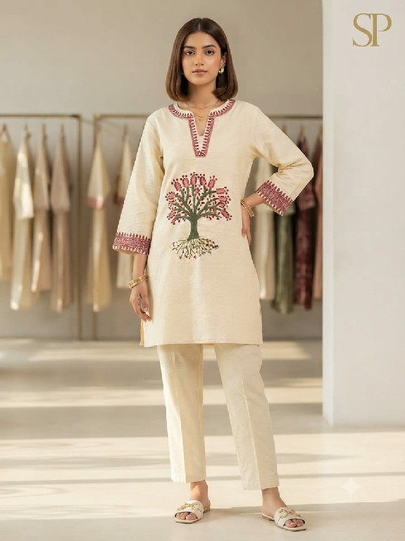 SAHIL PRINTS D.NO 3206 WHOLESALE READYMADE HEAVY COTTON WITH UNIQUE WORK COMBO CORD SET FOR WOMEN ONLINE
