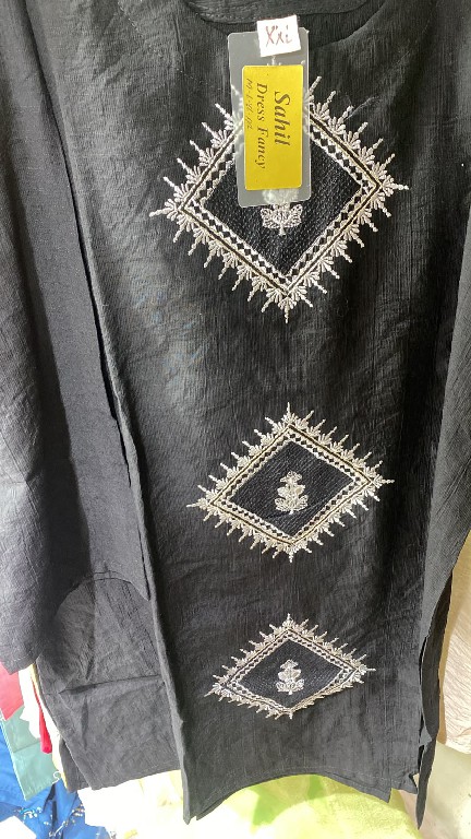 SAHIL PRINTS D.NO 471 WHOLESALE READYMADE HEAVY COTTON WITH WORK COMBO CORD SET EXPORTER