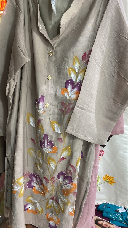 SAHIL PRINTS D.NO 552 WHOLESALE READYMADE MUL CHANDERI WITH WORK BEAUTIFUL COMBO CORD SET FOR EXPORT