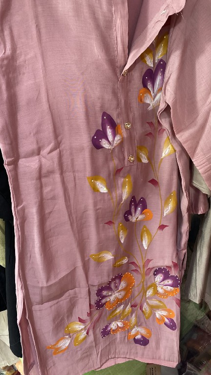 SAHIL PRINTS D.NO 552 WHOLESALE READYMADE MUL CHANDERI WITH WORK BEAUTIFUL COMBO CORD SET FOR EXPORT