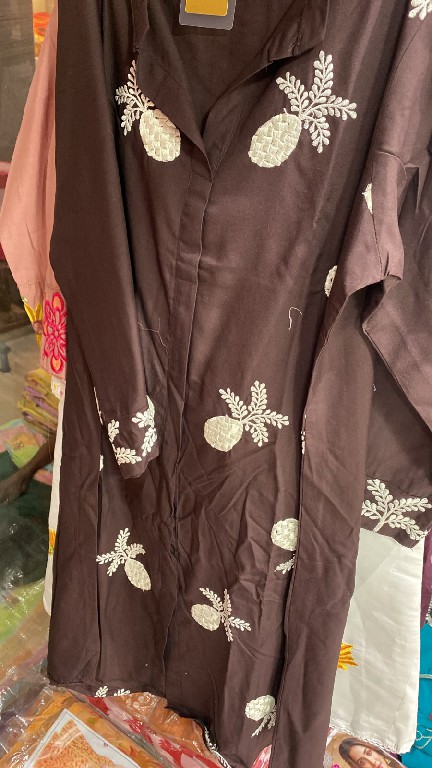 SAHIL PRINTS D.NO 556 WHOLESALE READYMADE HEAVY COTTON WITH WORK PRETTY LOOK COMBO CORD SET SUPPLIER