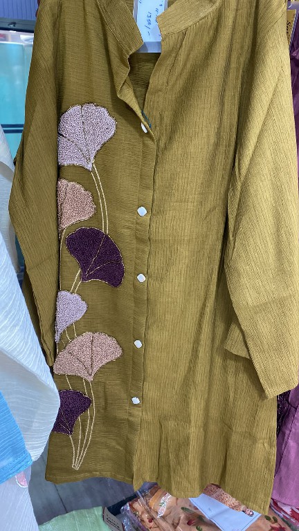 SAHIL PRINTS D.NO 38047 WHOLESALE READYMADE FANCY FABRIC WITH WORK COMBO CORD SET EXPORTER