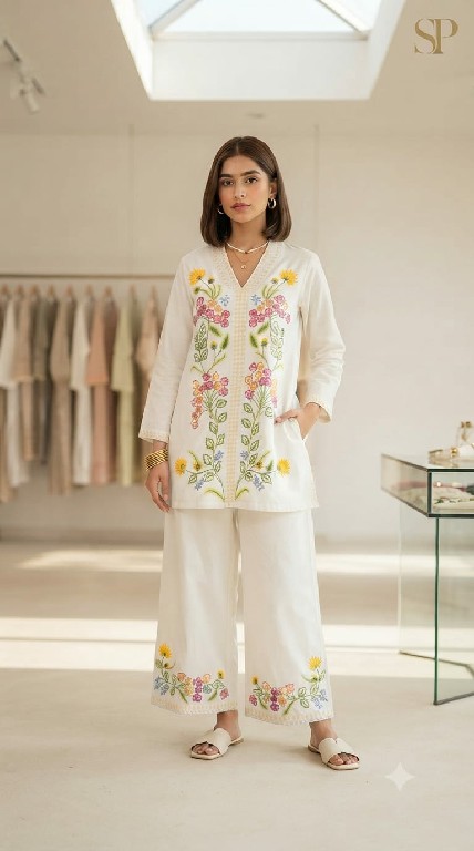 SAHIL PRINTS FEARLESS WHOLESALE READYMADE HEAVY COTTON WITH WORK CLASSIC COMBO CORD SET FOR WOMEN ONLINE