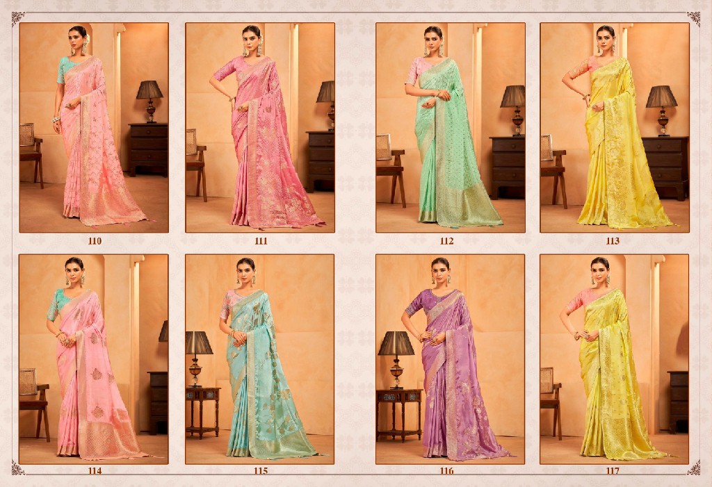 MANORAMA MEGHRANI WHOLESALE HO SILK TRADITIONAL ZARI WEAVING SAREES FOR WOMEN ONLINE