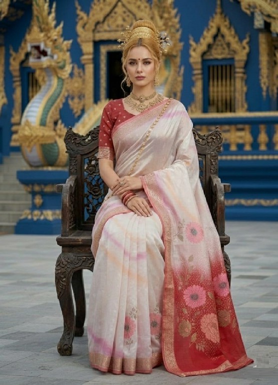 HYPNOTEX ETHNIC HISO WHOLESALE JACQUARD SILK READY TO WEAR ELEGANCE PARTY WEAR SAREES FOR WOMEN SUPPLIER