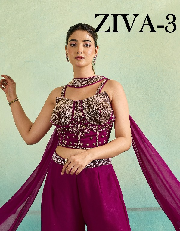 SL ZIVA VOL 3 WHOLESALE READYMADE PREMIUM IMPORTED OCCASION WEAR INDO WESTERN DRESS FOR WOMEN SUPPLIER
