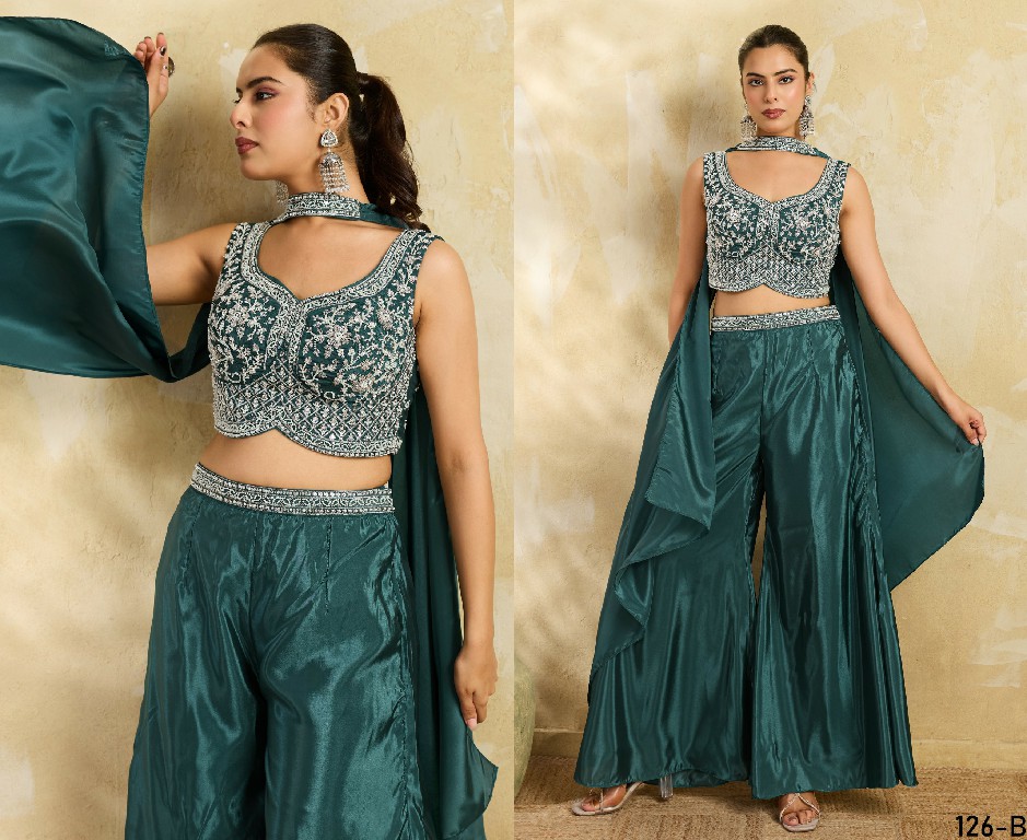SL ZIVA VOL 3 WHOLESALE READYMADE PREMIUM IMPORTED OCCASION WEAR INDO WESTERN DRESS FOR WOMEN SUPPLIER