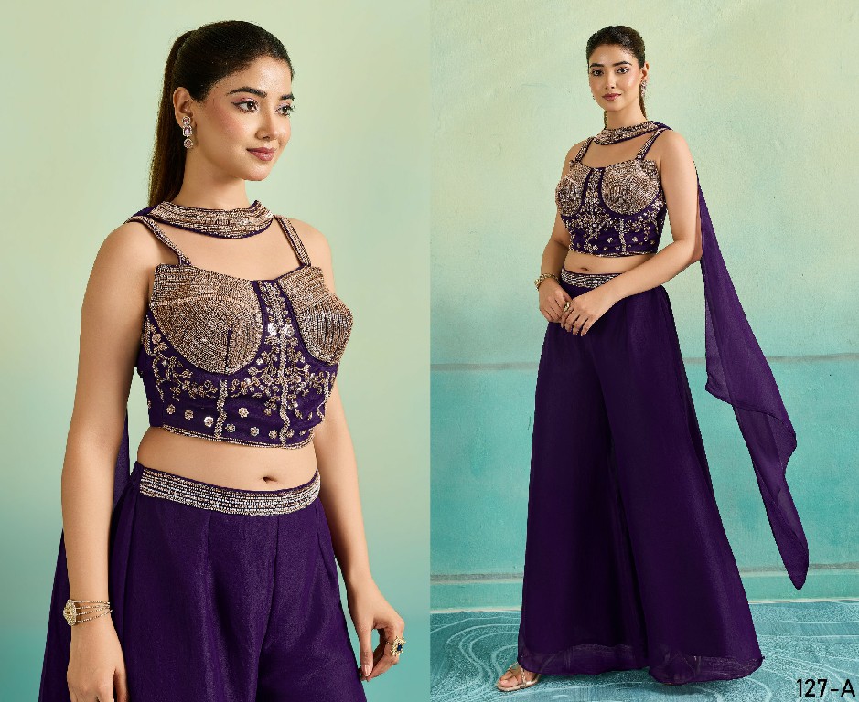 SL ZIVA VOL 3 WHOLESALE READYMADE PREMIUM IMPORTED OCCASION WEAR INDO WESTERN DRESS FOR WOMEN SUPPLIER
