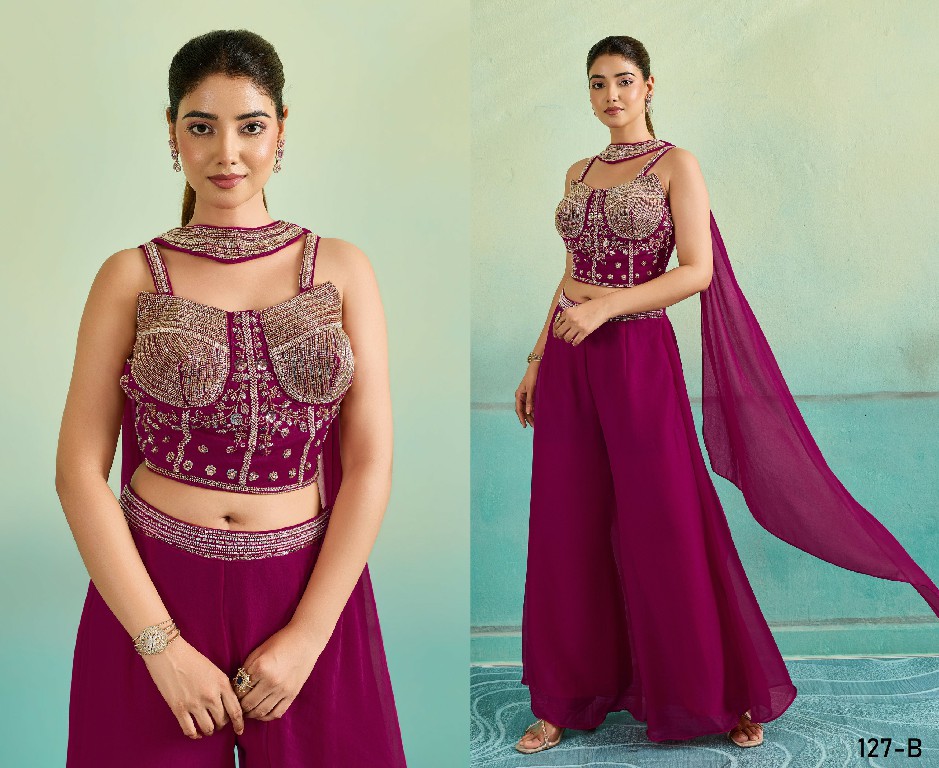SL ZIVA VOL 3 WHOLESALE READYMADE PREMIUM IMPORTED OCCASION WEAR INDO WESTERN DRESS FOR WOMEN SUPPLIER