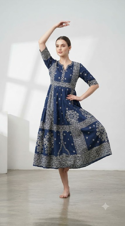 TEXTILEDEAL D.NO 1580 WHOLESALE READYMADE HEAVY RAYON FANCY GHERA STYLE KURTIS FOR WOMEN ONLINE