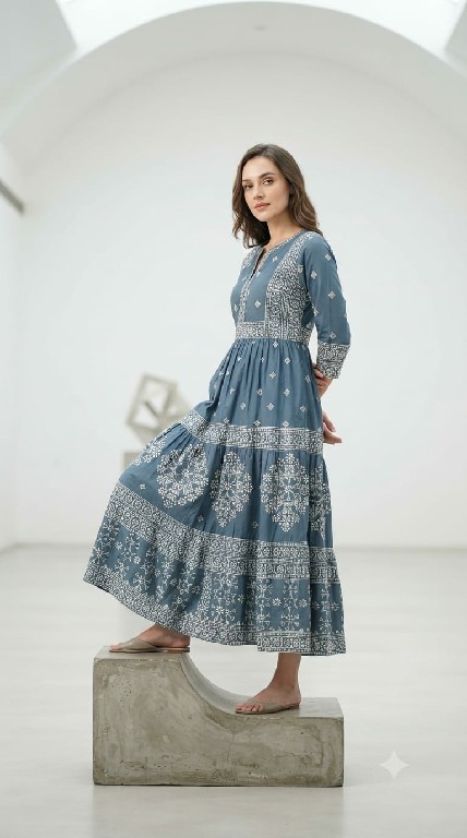 TEXTILEDEAL D.NO 1580 WHOLESALE READYMADE HEAVY RAYON FANCY GHERA STYLE KURTIS FOR WOMEN ONLINE