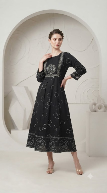 TEXTILEDEAL D.NO 1723 WHOLESALE READYMADE HEAVY RAYON STYLISH LOOK GHERA STYLE KURTIS FOR WOMEN SUPPLIER