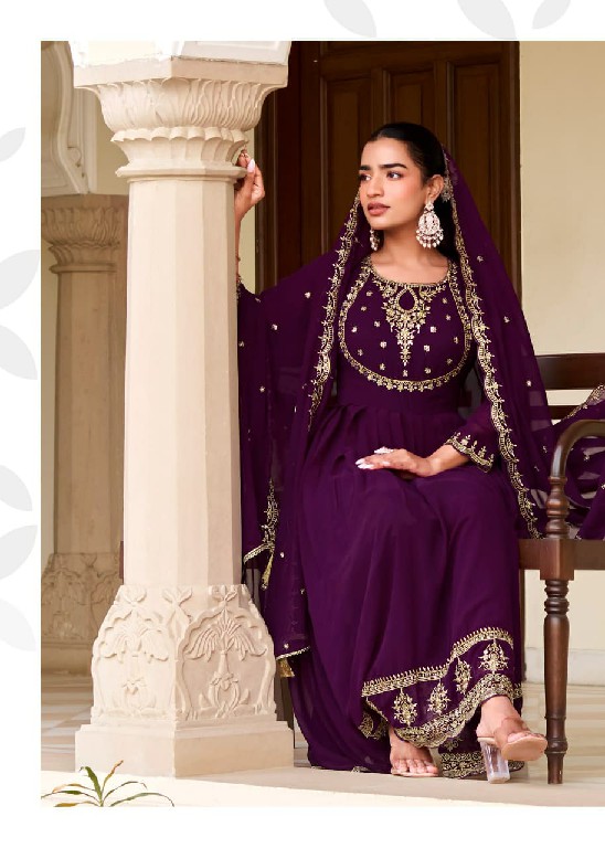 RANGOON SUNDHA VOL 2 READYMADE GEORGETTE ANARKALI STYLE TRENDY 3 PCS SUITS  SUPPLIER