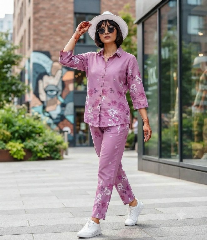 TEXTILEDEAL PREMIUM FEEL WHOLESALE READYMADE RAYON SHIRT STYLE FANCY CORD SET FOR EXPORT
