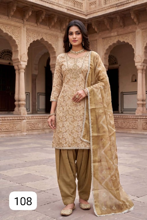 PURPLE CREATION MIA WHOLESALE READYMADE SIMMER LINEN COTTON AMAZING 3 PCS SUITS EXPORTER
