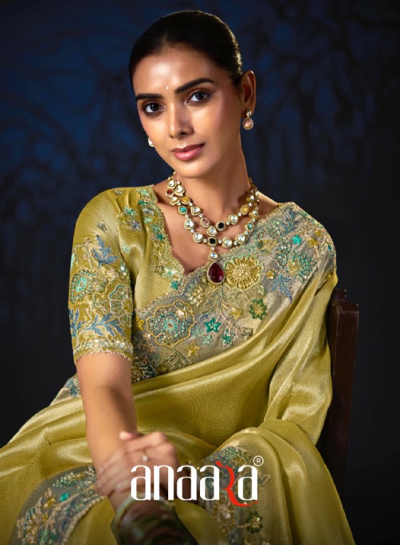 TATHASTU ANAARA SERIES 8601 TO 8612WHOLESALE SOFT SILK BEAUTIFUL ZARI WEAVING PARTY WEAR SAREES FOR WOMEN SUPPLIER