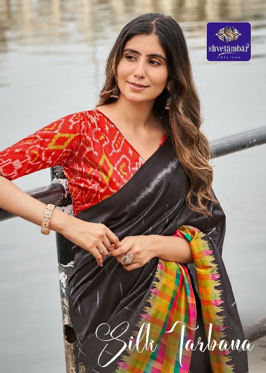 SHVETAMBAR SILK TARBANA WHOLESALE SOFT SILK ELEGANCE INDIAN SAREES FOR WOMEN ONLINE
