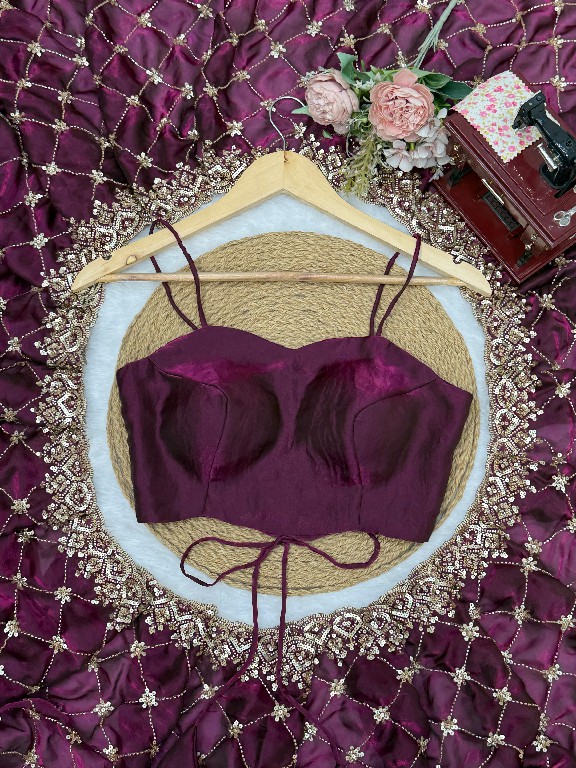 TEXTILEDEAL D.NO KD-647 WHOLESALE FENDY SILK HEAVY BEADS WORK DESIGNER SAREES FOR WOMEN EXPORTER