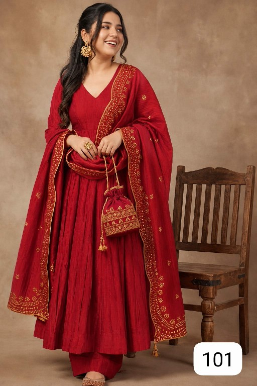 PURPLE ELLIE WHOLESALE READYMADE BEAUTIFUL ELEGANT DESIGNER 3 PCS SUITS EXPORTER