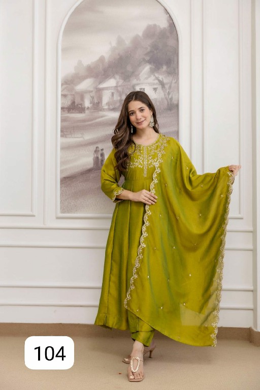 PURPLE ELLIE WHOLESALE READYMADE BEAUTIFUL ELEGANT DESIGNER 3 PCS SUITS EXPORTER