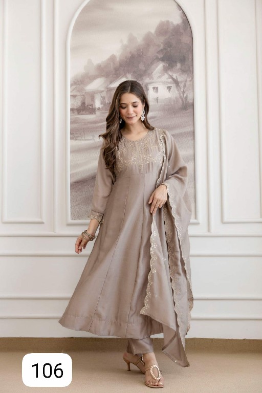 PURPLE ELLIE WHOLESALE READYMADE BEAUTIFUL ELEGANT DESIGNER 3 PCS SUITS EXPORTER