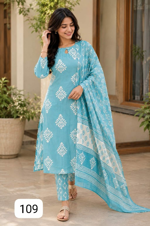 PURPLE ELLIE WHOLESALE READYMADE BEAUTIFUL ELEGANT DESIGNER 3 PCS SUITS EXPORTER