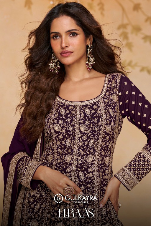 LIBAAS BY GULKAYRA DESIGNER WHOLESALE READYMADE REAL GEORGETTE PARTY WEAR GOWN WITH DUPATTA ONLINE