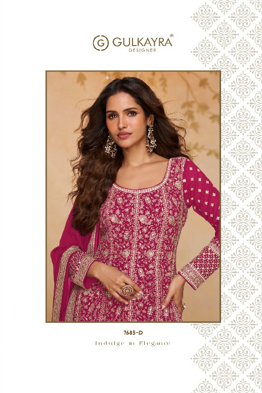 LIBAAS BY GULKAYRA DESIGNER WHOLESALE READYMADE REAL GEORGETTE PARTY WEAR GOWN WITH DUPATTA ONLINE