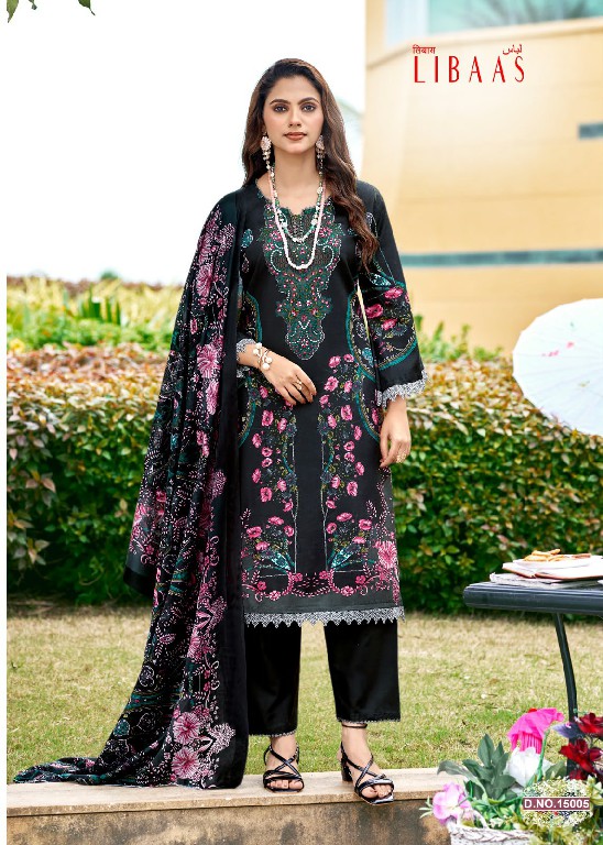 GANESHA LIBAAS VOL 15 WHOLESALE COTTON DIGITAL STYLE PRINTED REGULAR WEAR DRESS MATERIAL FOR EXPORT