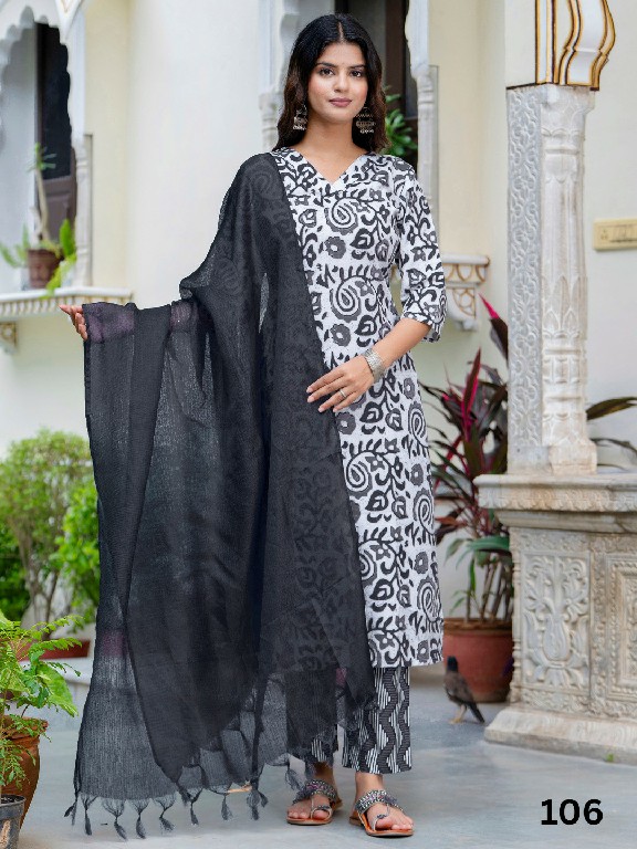 PURPLE CREATION DORANI WHOLESALE READYMADE COTTON BEAUTIFUL STYLISH 3 PCS SUITS EXPORTER