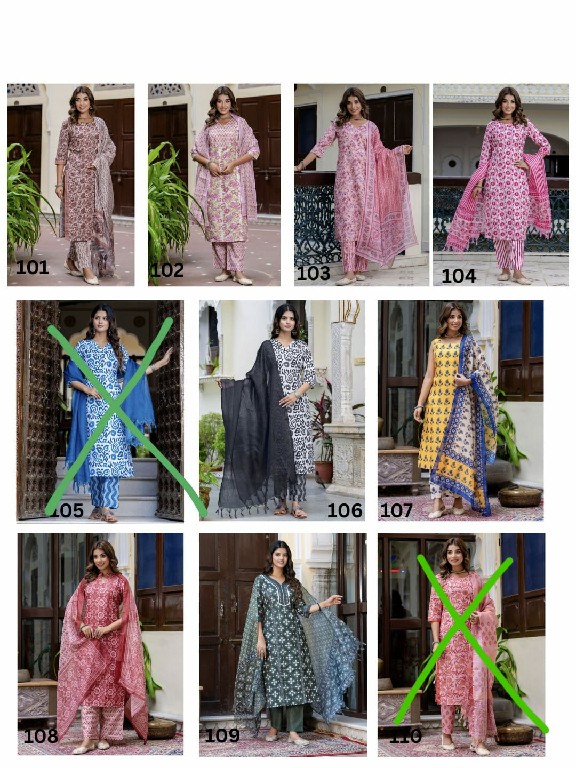 PURPLE CREATION DORANI WHOLESALE READYMADE COTTON BEAUTIFUL STYLISH 3 PCS SUITS EXPORTER