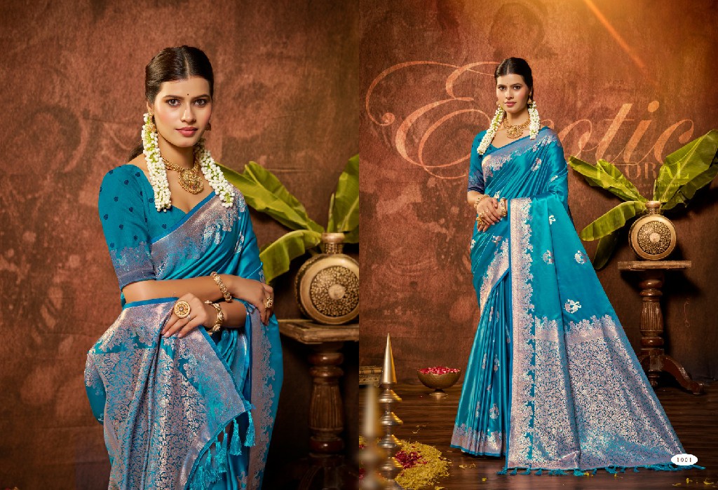 BUNAWAT MASRU SATAN VOL 3 WHOLESALE SATIN SILK FESTIVE WEAR INDIAN SAREES FOR WOMEN ONLINE