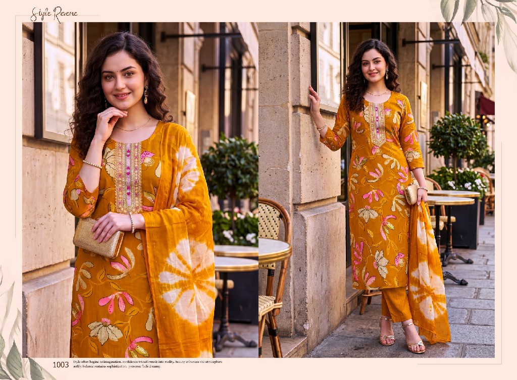ASHWATH TRENDZ SHRUTI WHOLESALE READYMADE VETICAN FOIL PRINT STYLISH 3 PCS SUITS EXPORTER
