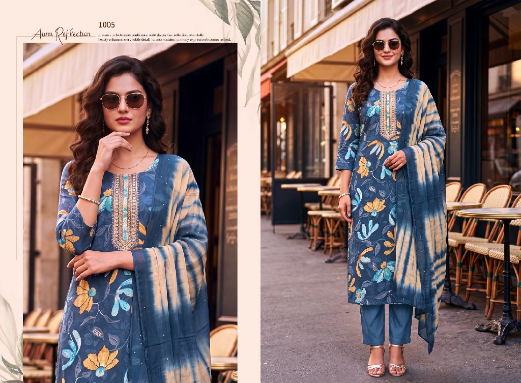 ASHWATH TRENDZ SHRUTI WHOLESALE READYMADE VETICAN FOIL PRINT STYLISH 3 PCS SUITS EXPORTER