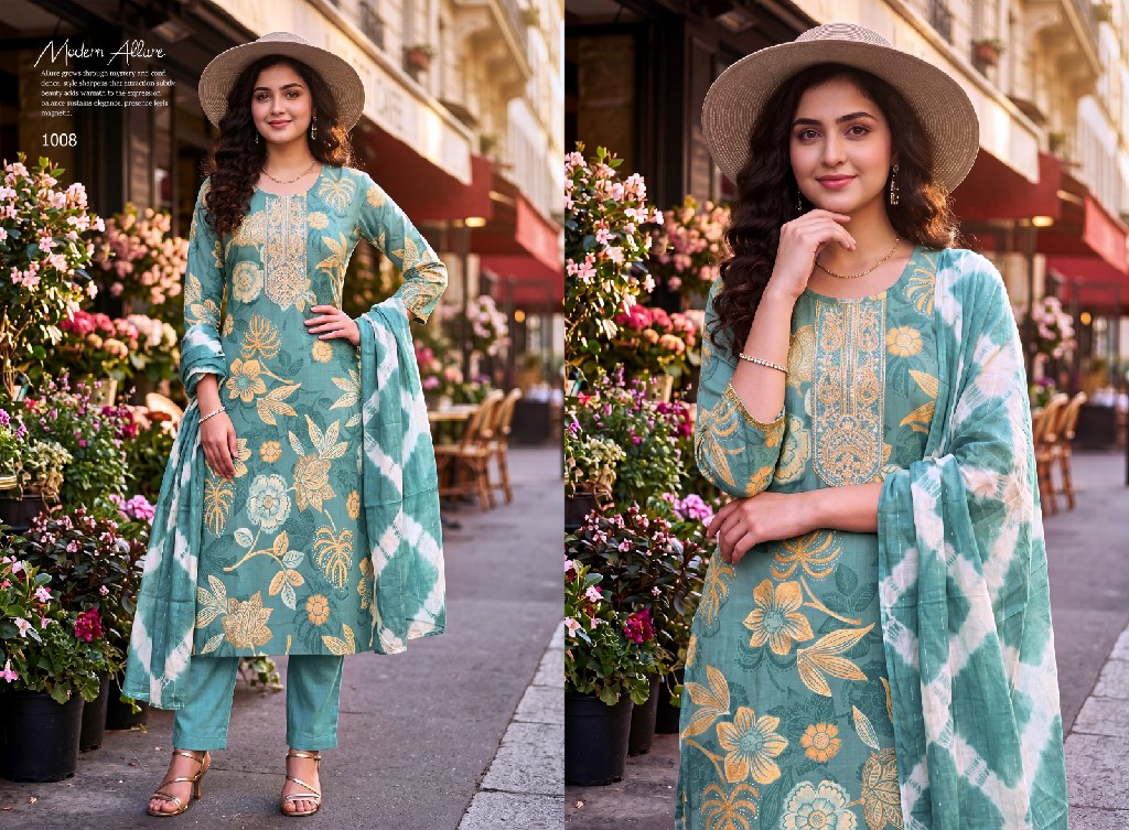 ASHWATH TRENDZ SHRUTI WHOLESALE READYMADE VETICAN FOIL PRINT STYLISH 3 PCS SUITS EXPORTER