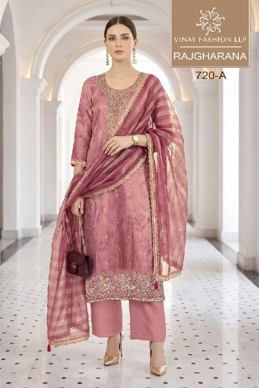 VINAY RAJGHARANA WHOLESALE SHIMMER SILK LUXURIOUS LOOK UNSTITCH SALWAR SUITS EXPORTER