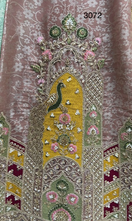 TEXTILEDEAL D.NO 3072 WHOLESALE BANARASI SILK DESIGNER PARTY WEAR LEHENGA CHOLI FOR EXPORT
