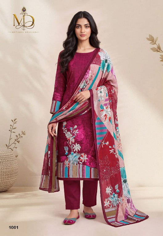 METRIKA DESIGNS ROSE GOLD VOL 1 WHOLESALE HEAVY COTTON DIGITAL PRINT WITH WORK UNSTITCH SALWAR SUITS EXPORTER