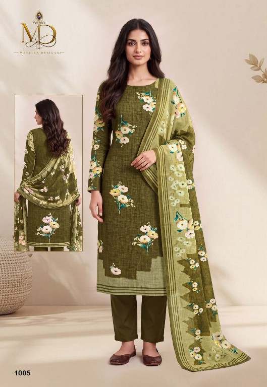 METRIKA DESIGNS ROSE GOLD VOL 1 WHOLESALE HEAVY COTTON DIGITAL PRINT WITH WORK UNSTITCH SALWAR SUITS EXPORTER