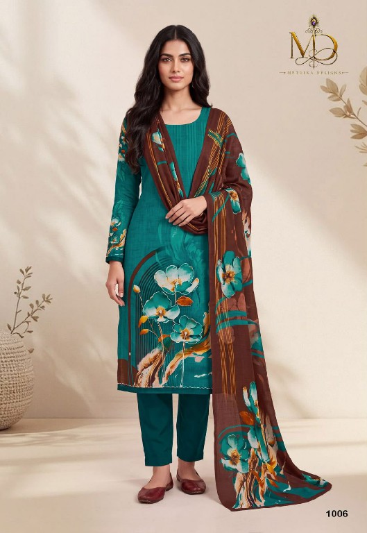 METRIKA DESIGNS ROSE GOLD VOL 1 WHOLESALE HEAVY COTTON DIGITAL PRINT WITH WORK UNSTITCH SALWAR SUITS EXPORTER