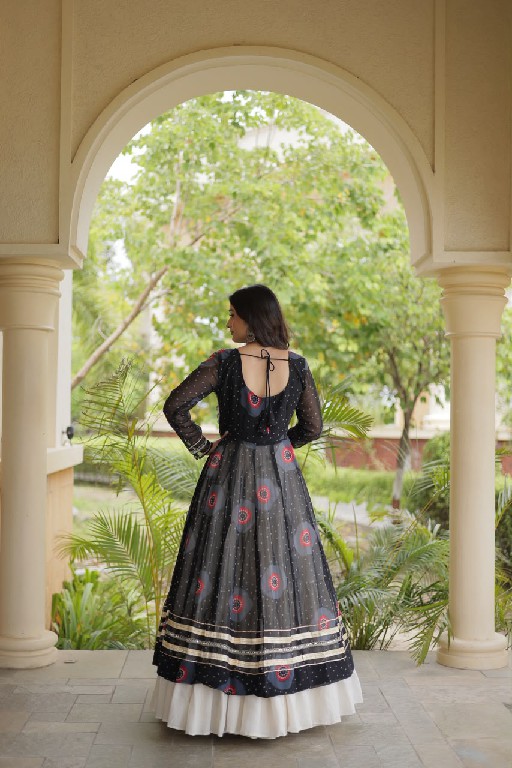 TEXTILEDEAL D.NO 5085 WHOLESALE READYMADE KORA COTTON NAVRATRI COLLECTION LEHENGA WITH KURTI FOR WOMEN ONLINE