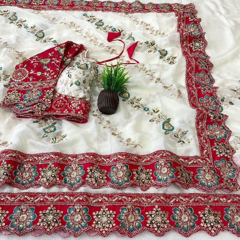 TEXTILEDEAL D.NO JR-682 WHOLESALE SOFT RANGOLI SILK BEAUTIFUL ATTRACTIVE INDIAN SAREES FOR WOMEN ONLINE