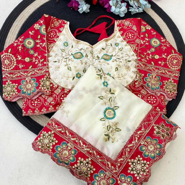 TEXTILEDEAL D.NO JR-682 WHOLESALE SOFT RANGOLI SILK BEAUTIFUL ATTRACTIVE INDIAN SAREES FOR WOMEN ONLINE