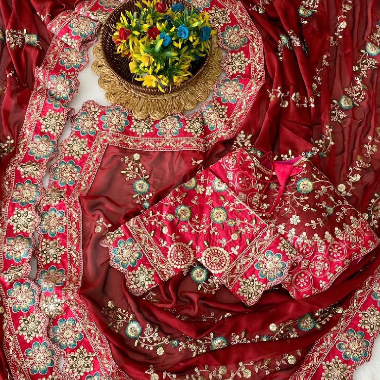 TEXTILEDEAL D.NO JR-682 WHOLESALE SOFT RANGOLI SILK BEAUTIFUL ATTRACTIVE INDIAN SAREES FOR WOMEN ONLINE