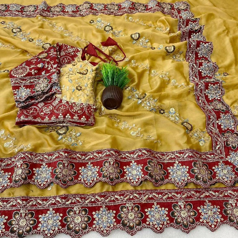 TEXTILEDEAL D.NO JR-682 WHOLESALE SOFT RANGOLI SILK BEAUTIFUL ATTRACTIVE INDIAN SAREES FOR WOMEN ONLINE
